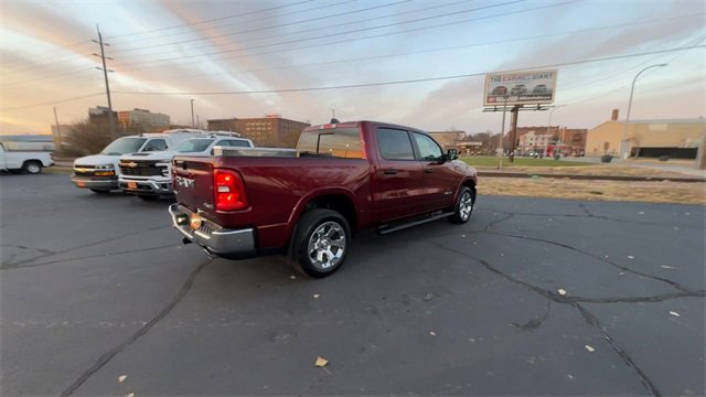 Used 2025 RAM 1500 Big Horn image 8