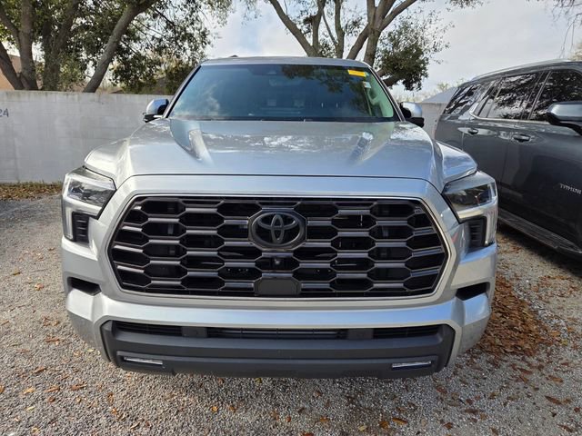 Used 2024 Toyota Sequoia SR5 w/ SR5 Premium Package image 2