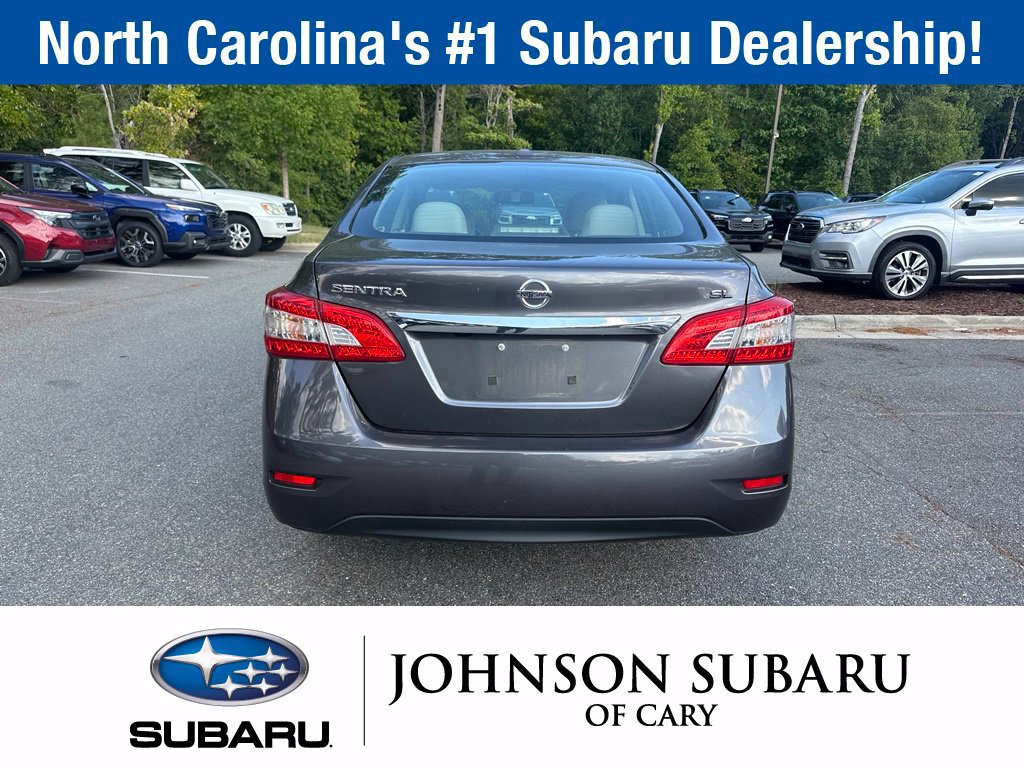 Used 2015 Nissan Sentra SL FWD image 4
