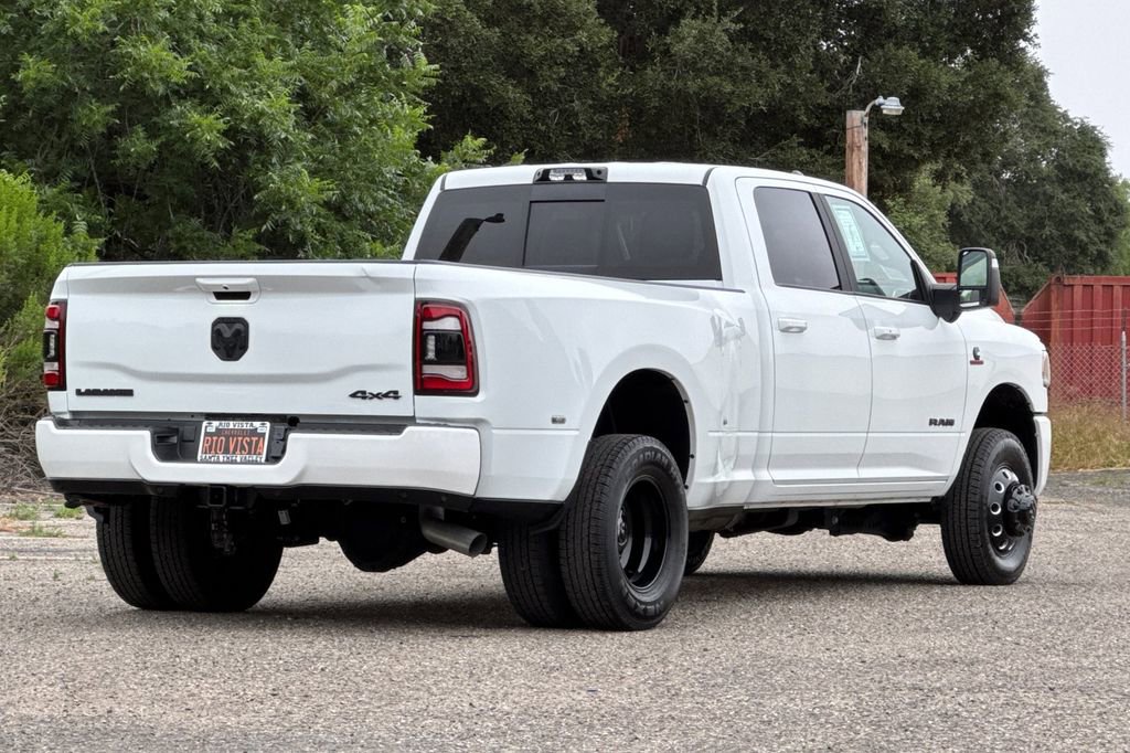 Used 2024 RAM 3500 Laramie w/ Night Edition AWD/4WD image 4