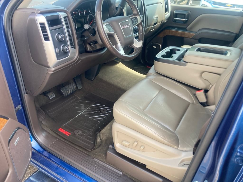 Certified 2017 GMC Sierra 1500 SLT w/ SLT Premium Package AWD/4WD image 22