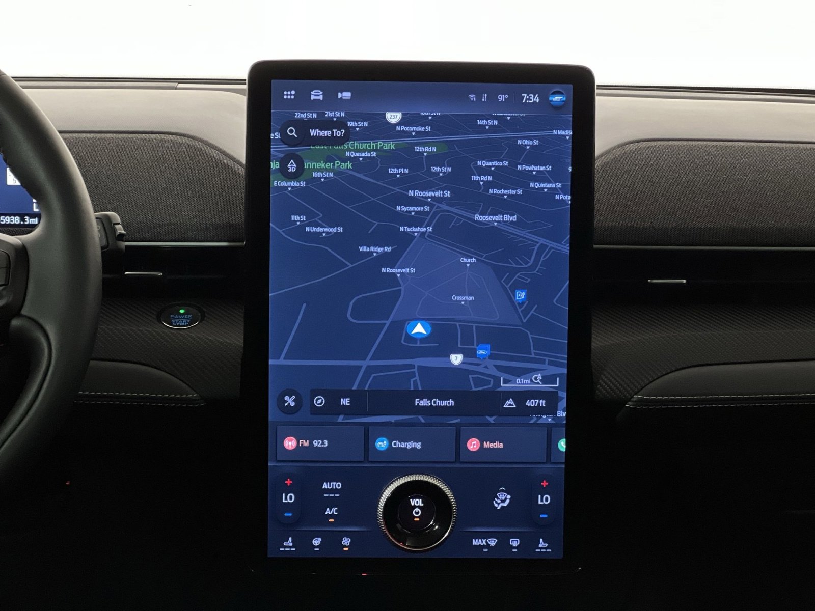 Used 2023 Ford Mustang Mach-E Premium w/ Mustang Nite Pony Package AWD/4WD image 20