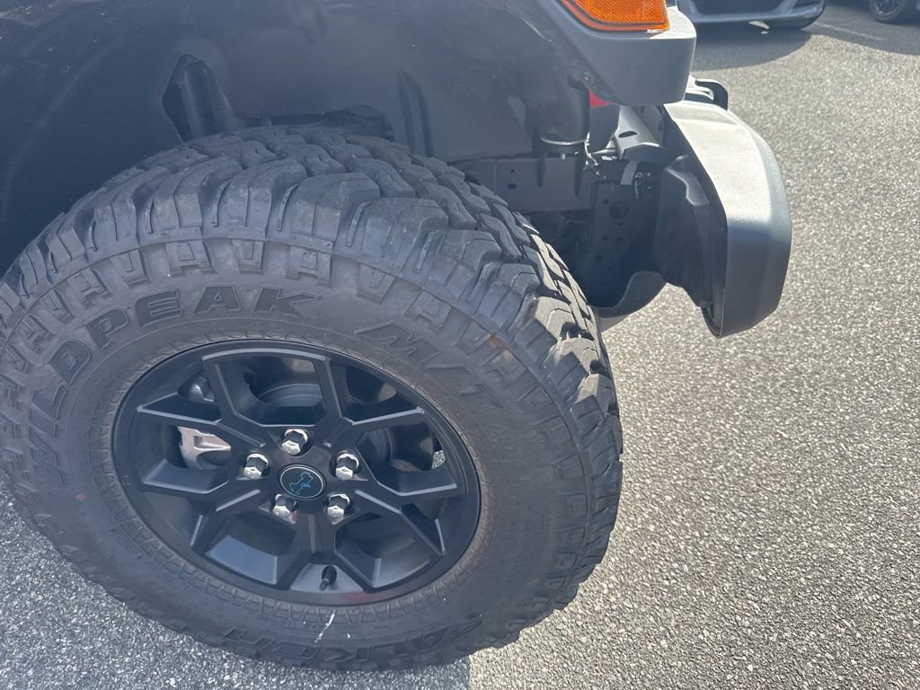 Used 2025 Jeep Wrangler Unlimited Sport S 4xe AWD/4WD image 5