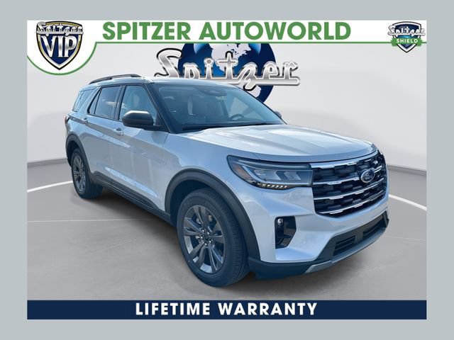 New 2026 Ford Explorer Active w/ Active Comfort Package