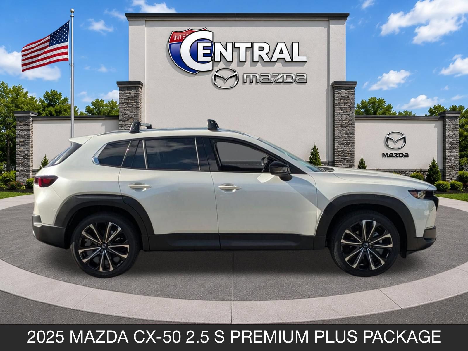New 2025 MAZDA CX-50 AWD 2.5 S w/ Weather Package image 9