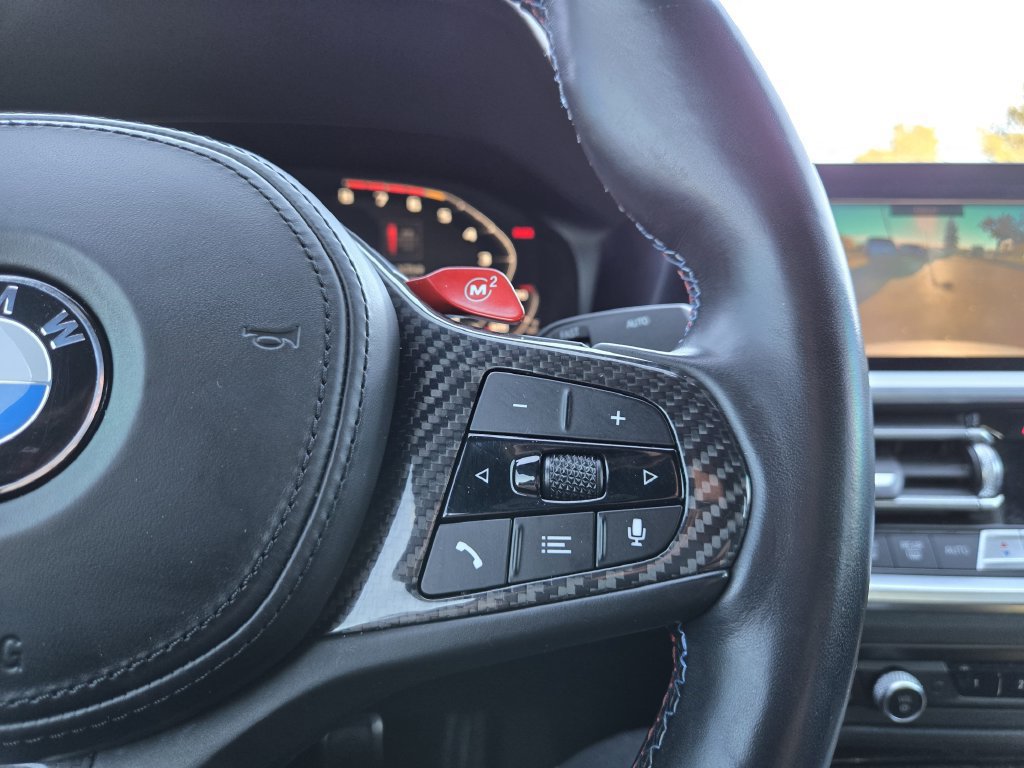Used 2022 BMW M3 w/ Executive Package RWD image 16