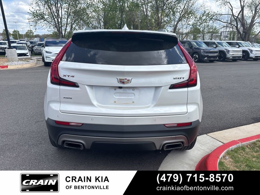 Used 2019 Cadillac XT4 Premium Luxury image 8