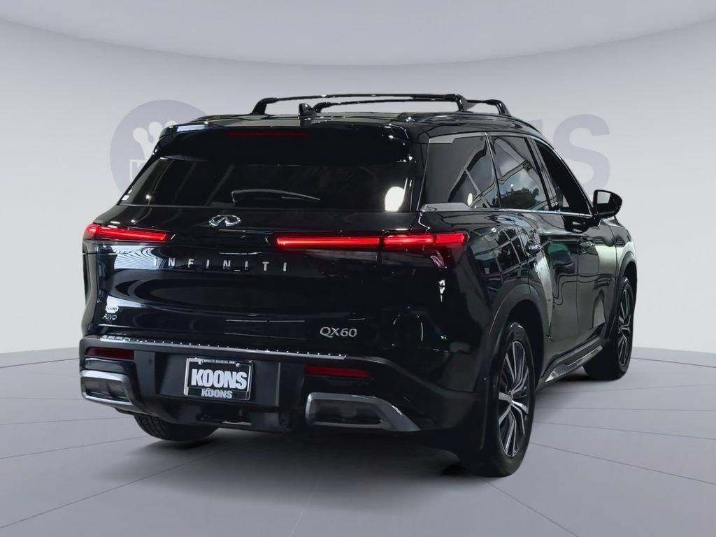 Used 2024 INFINITI QX60 Autograph w/ Cargo Package AWD/4WD image 11