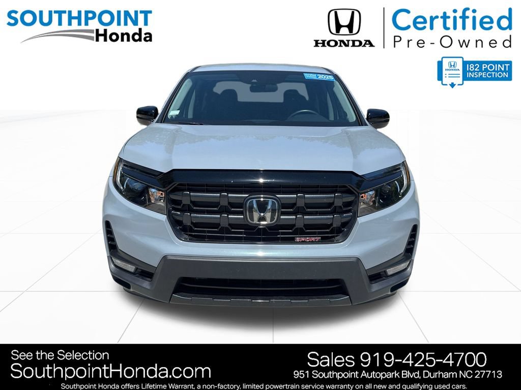 Certified 2025 Honda Ridgeline Sport image 2