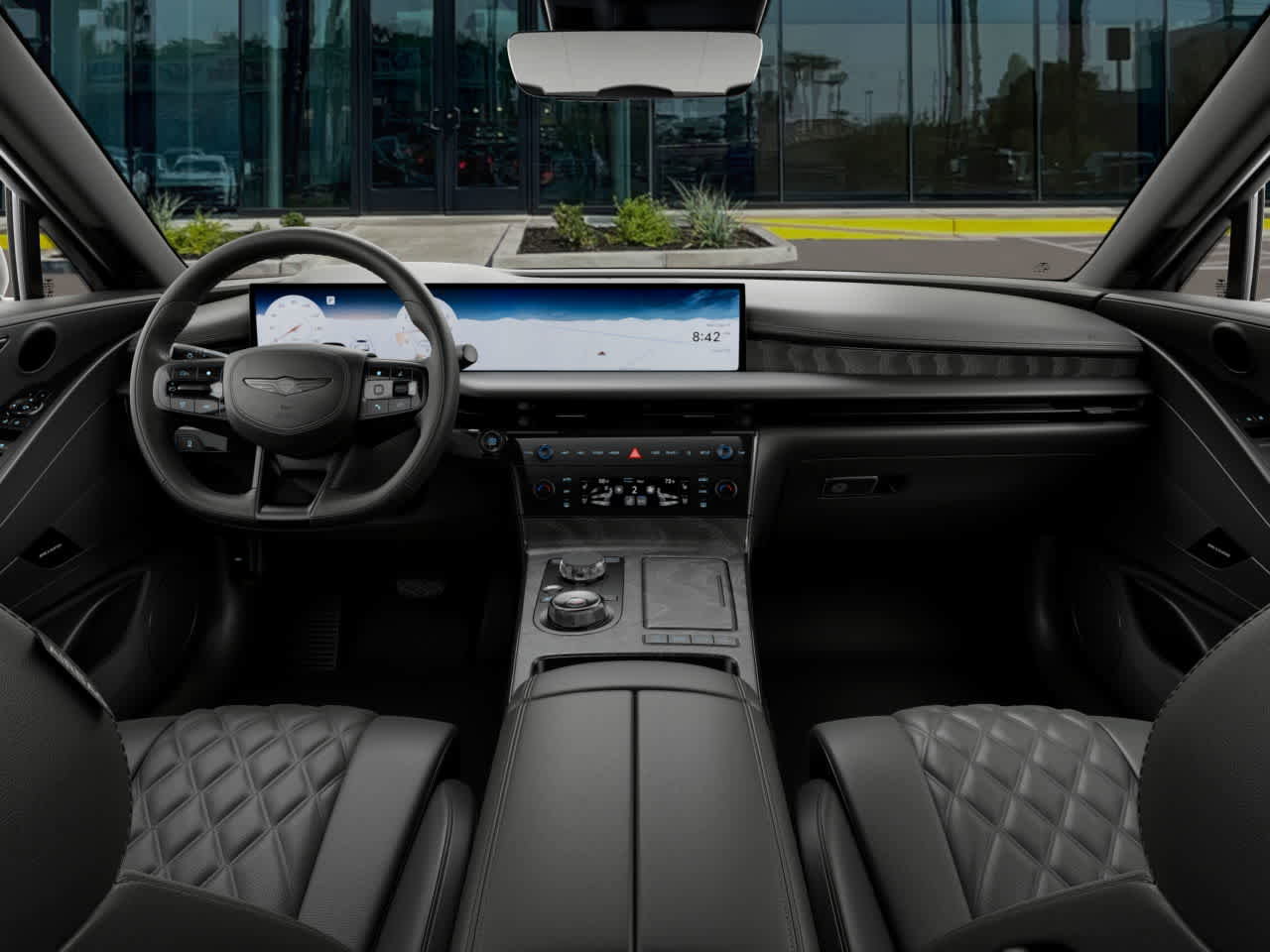 New 2026 Genesis G80 3.5T Prestige image 16