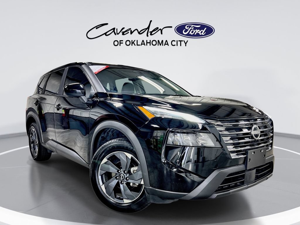 Used 2025 Nissan Rogue SV FWD image 1