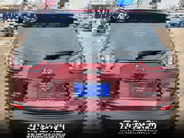 Used 2021 Jeep Cherokee Latitude image 5