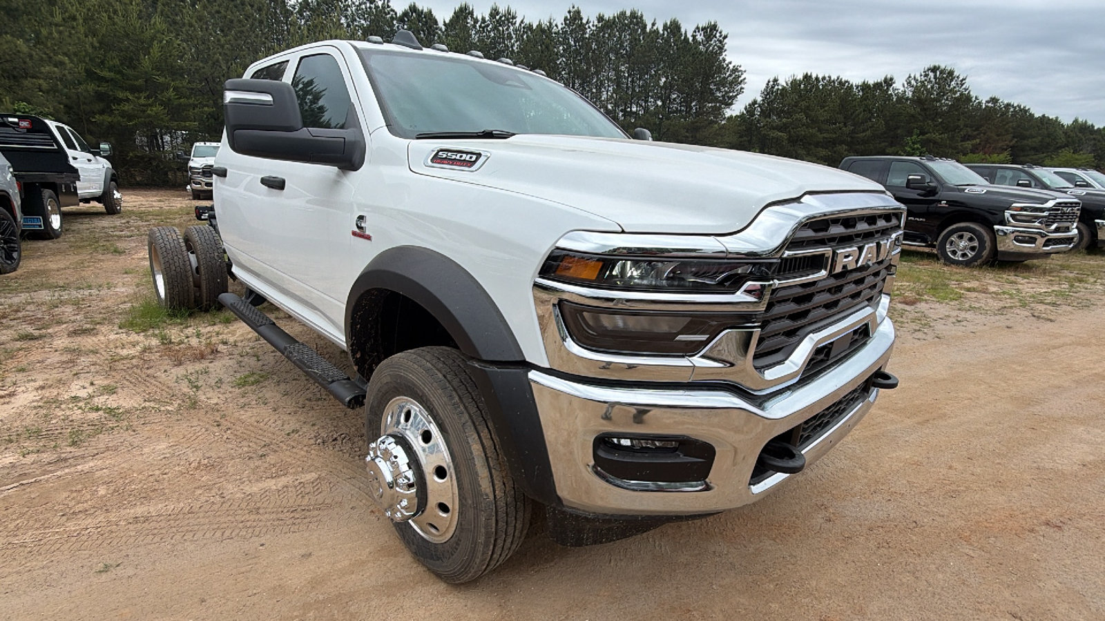 New 2026 RAM 5500 Tradesman w/ Chrome Appearance Group AWD/4WD image 5
