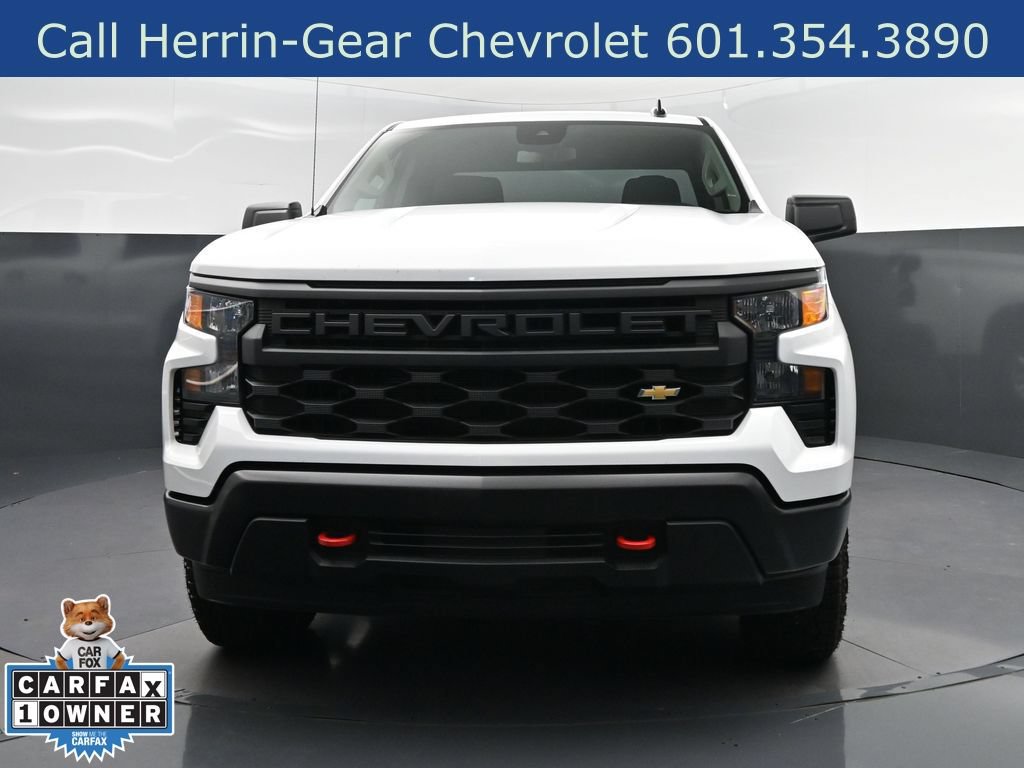 Used 2026 Chevrolet Silverado 1500 W/T w/ Z71 Off-Road Package AWD/4WD image 10