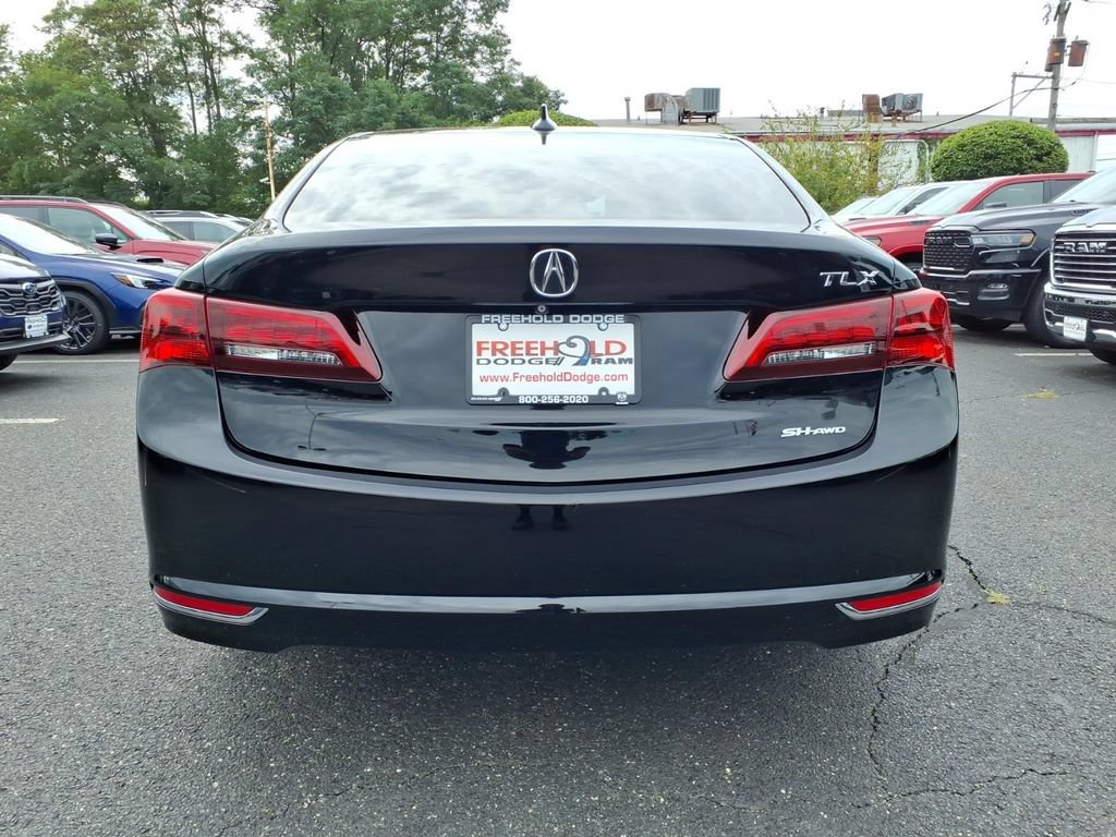 Used 2017 Acura TLX w/ Technology Package AWD/4WD image 22