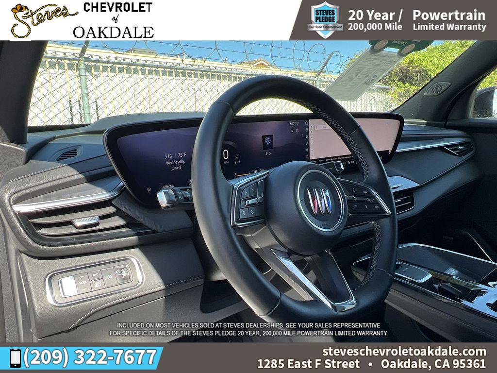 Certified 2025 Buick Enclave Sport Touring AWD/4WD image 14