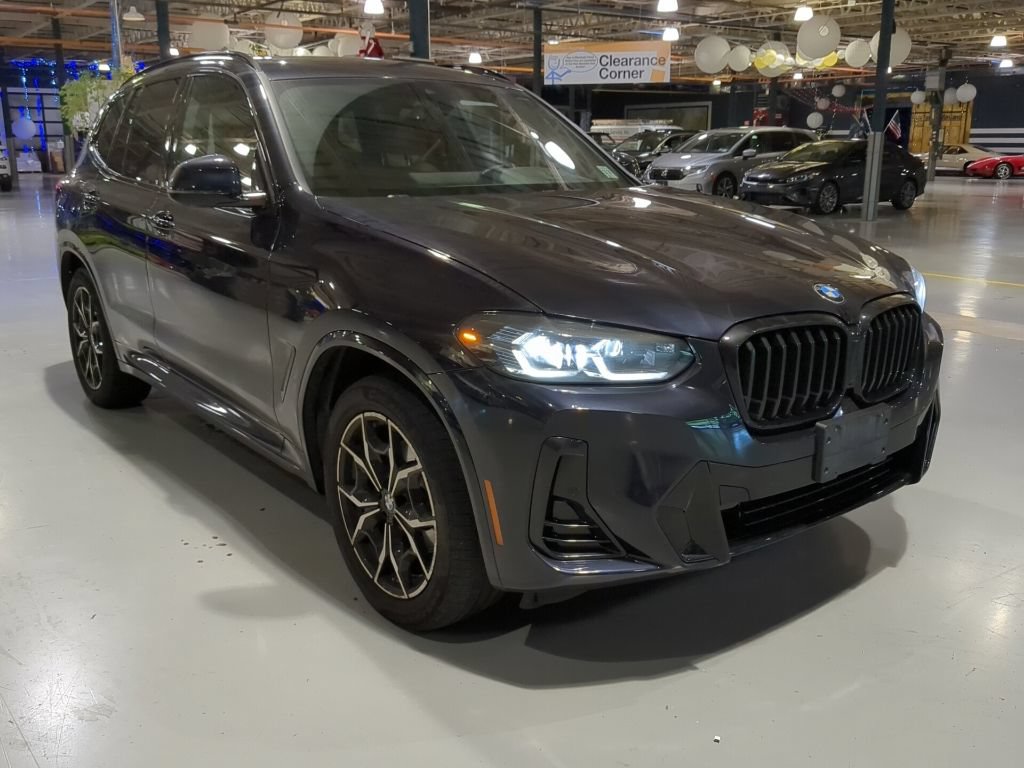 Certified 2024 BMW X3 xDrive30i w/ Premium Package AWD/4WD image 5