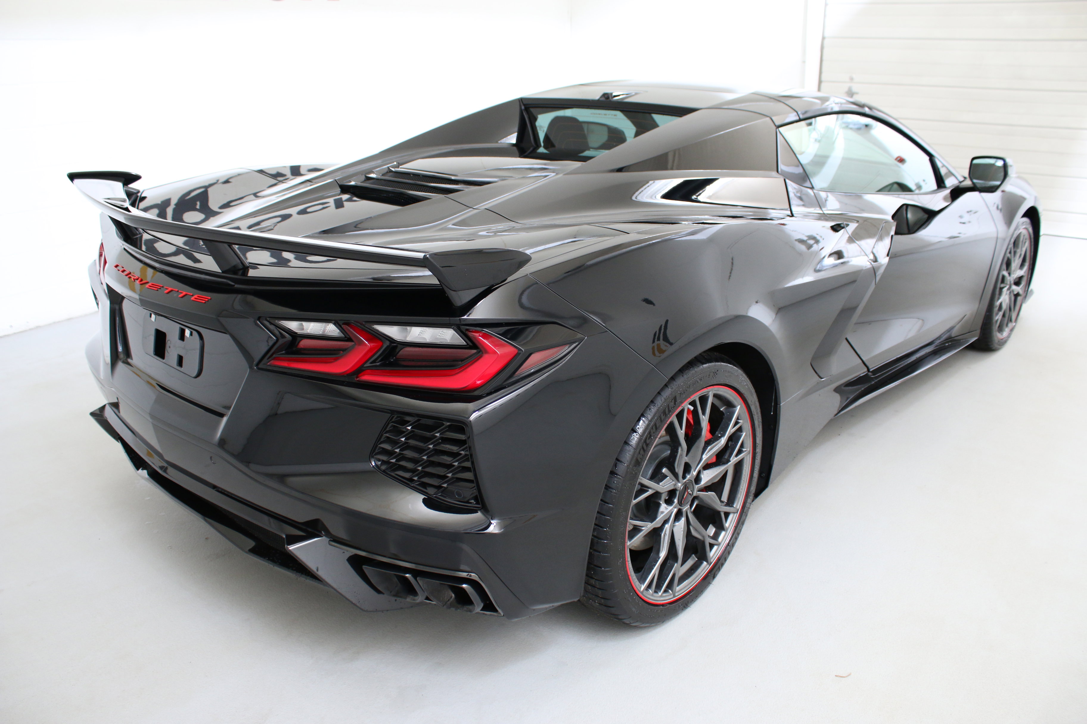 Certified 2026 Chevrolet Corvette Stingray Premium Conv w/ Z51 Performance Package RWD image 14
