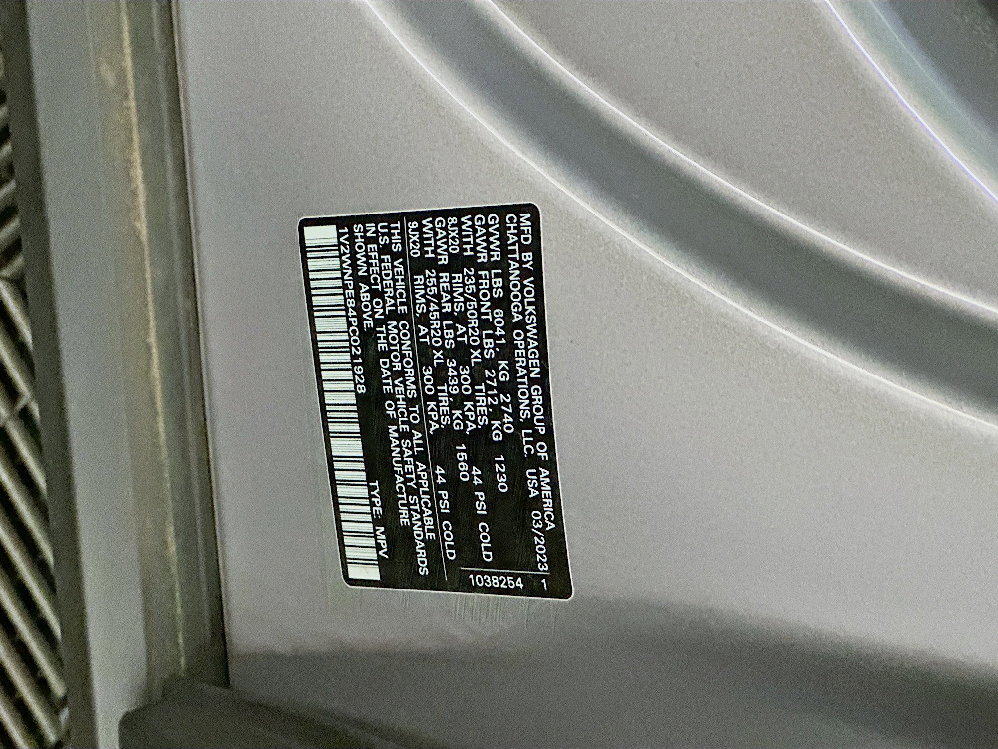 Used 2023 Volkswagen ID.4 Pro S AWD/4WD image 12