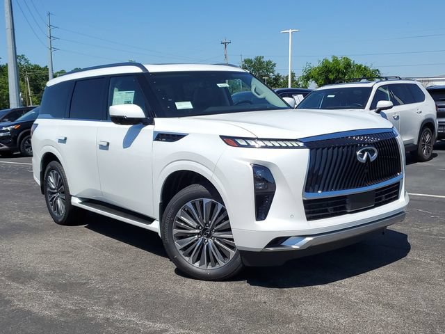 New 2026 INFINITI QX80 Luxe w/ Cargo Package AWD/4WD image 73