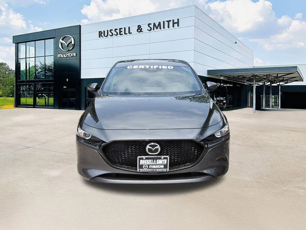 Certified 2025 MAZDA MAZDA3 s FWD image 2