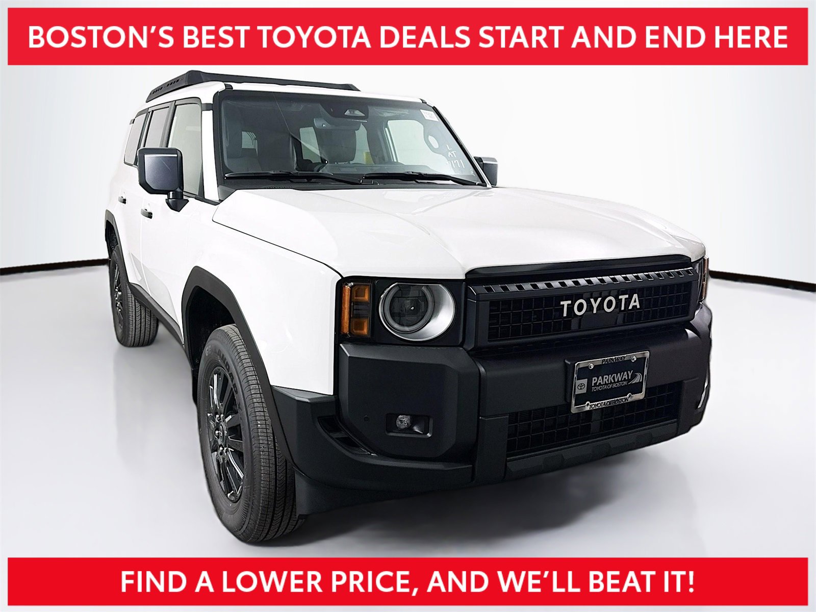 New 2026 Toyota Land Cruiser 1958