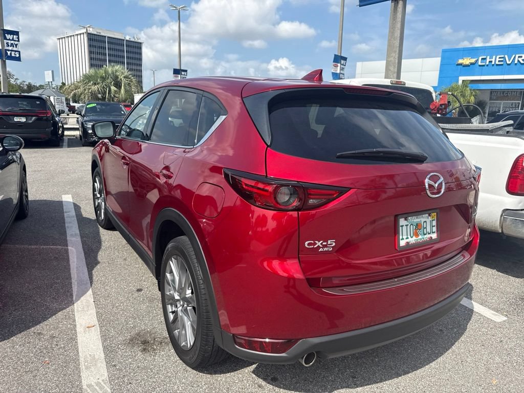 Used 2021 MAZDA CX-5 Grand Touring AWD/4WD image 7