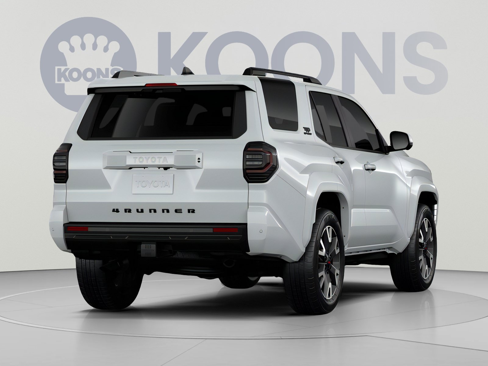 New 2026 Toyota 4Runner TRD Sport Premium AWD/4WD image 12