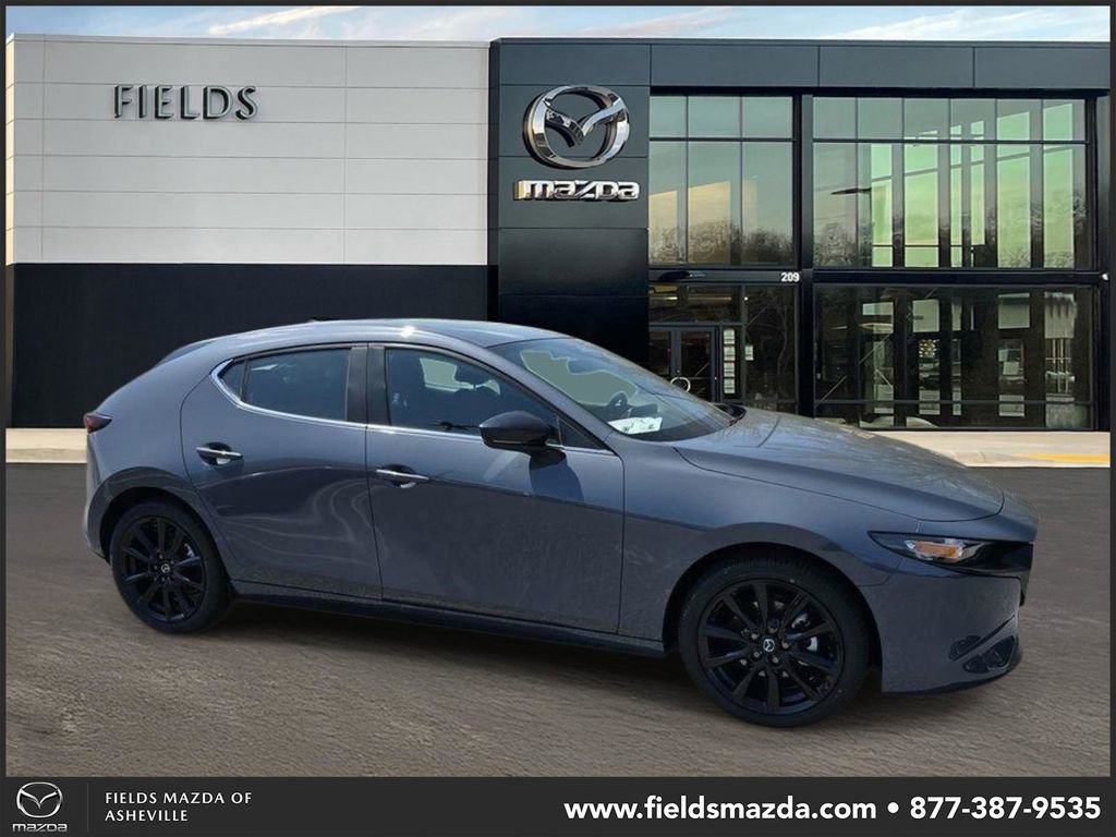 New 2026 MAZDA MAZDA3 Carbon image 1