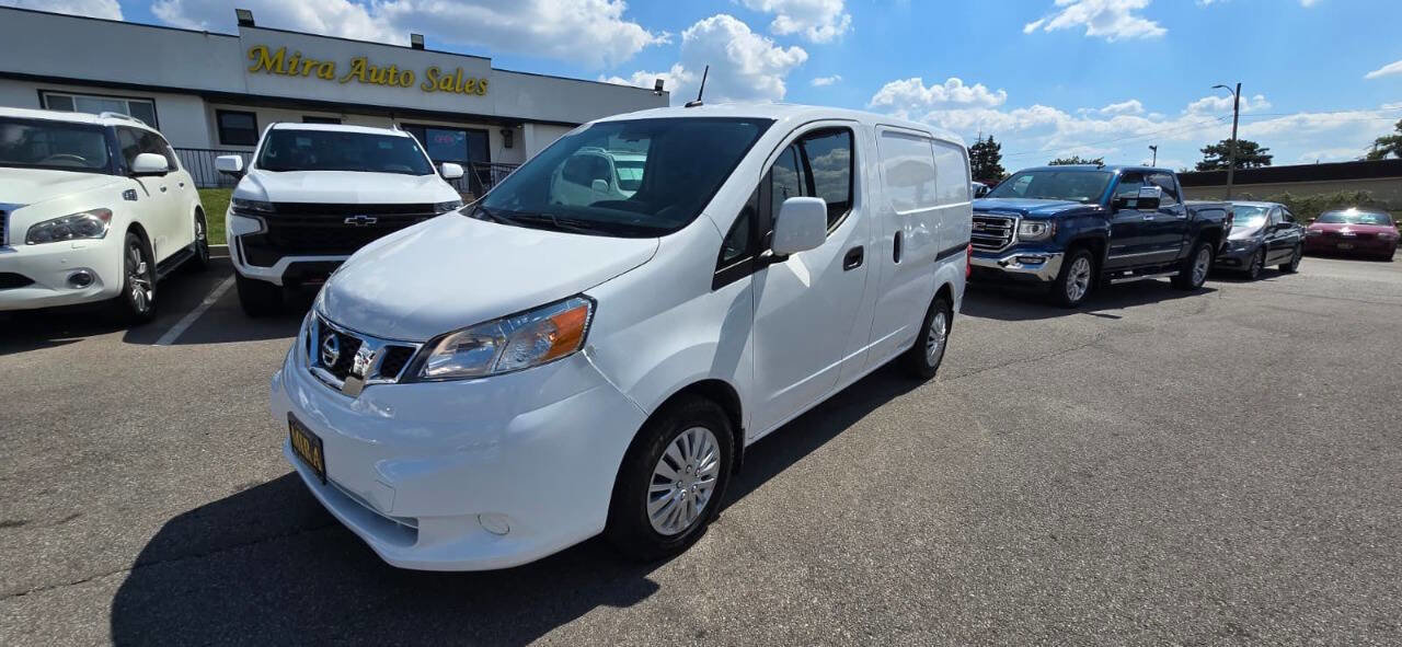 Used 2018 Nissan NV200 SV w/ Navigation Package