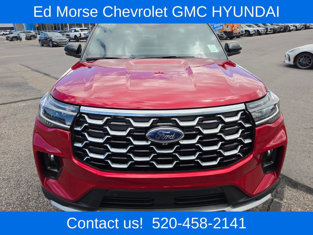 Used 2025 Ford Explorer Platinum w/ Ultimate Package AWD/4WD image 8