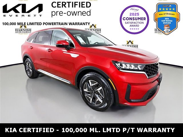 Certified 2021 Kia Sorento S