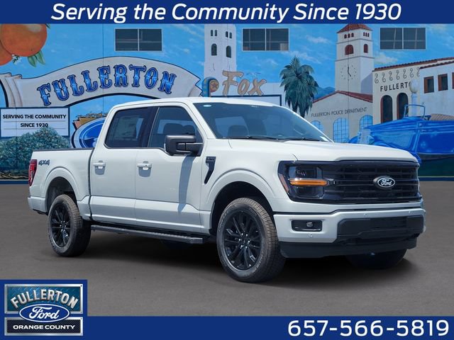 New 2026 Ford F150 XLT w/ Equipment Group 302A MID