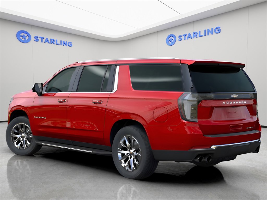 New 2025 Chevrolet Suburban Premier image 3