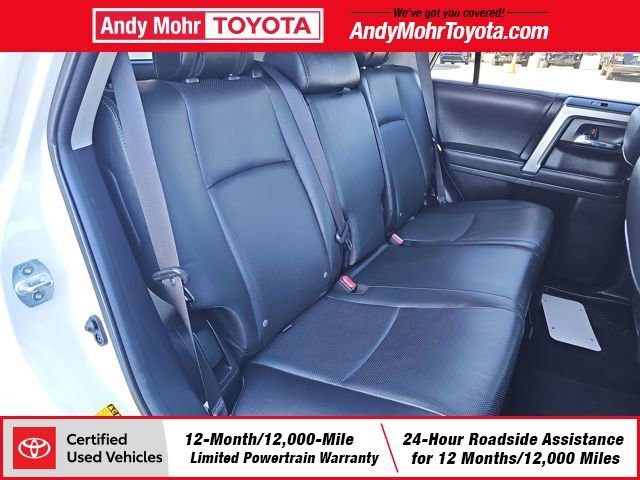 Certified 2022 Toyota 4Runner Limited AWD/4WD image 37