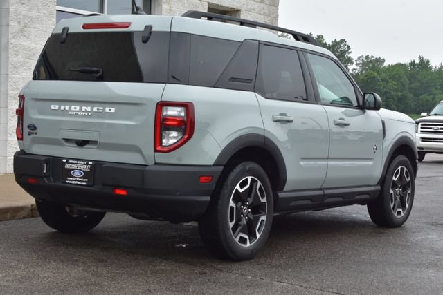 Used 2023 Ford Bronco Sport Outer Banks w/ Tech Package AWD/4WD image 16