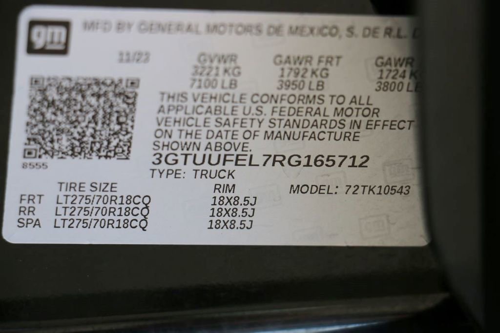 Used 2024 GMC Sierra 1500 AT4X w/ AT4X AEV Edition AWD/4WD image 42