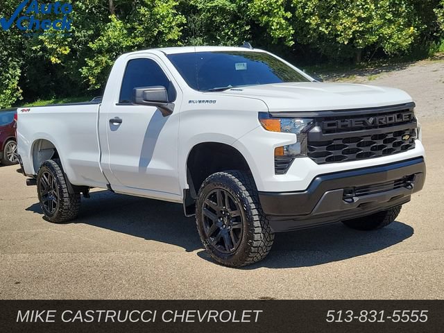 Used 2025 Chevrolet Silverado 1500 W/T w/ WT Value Package AWD/4WD image 7