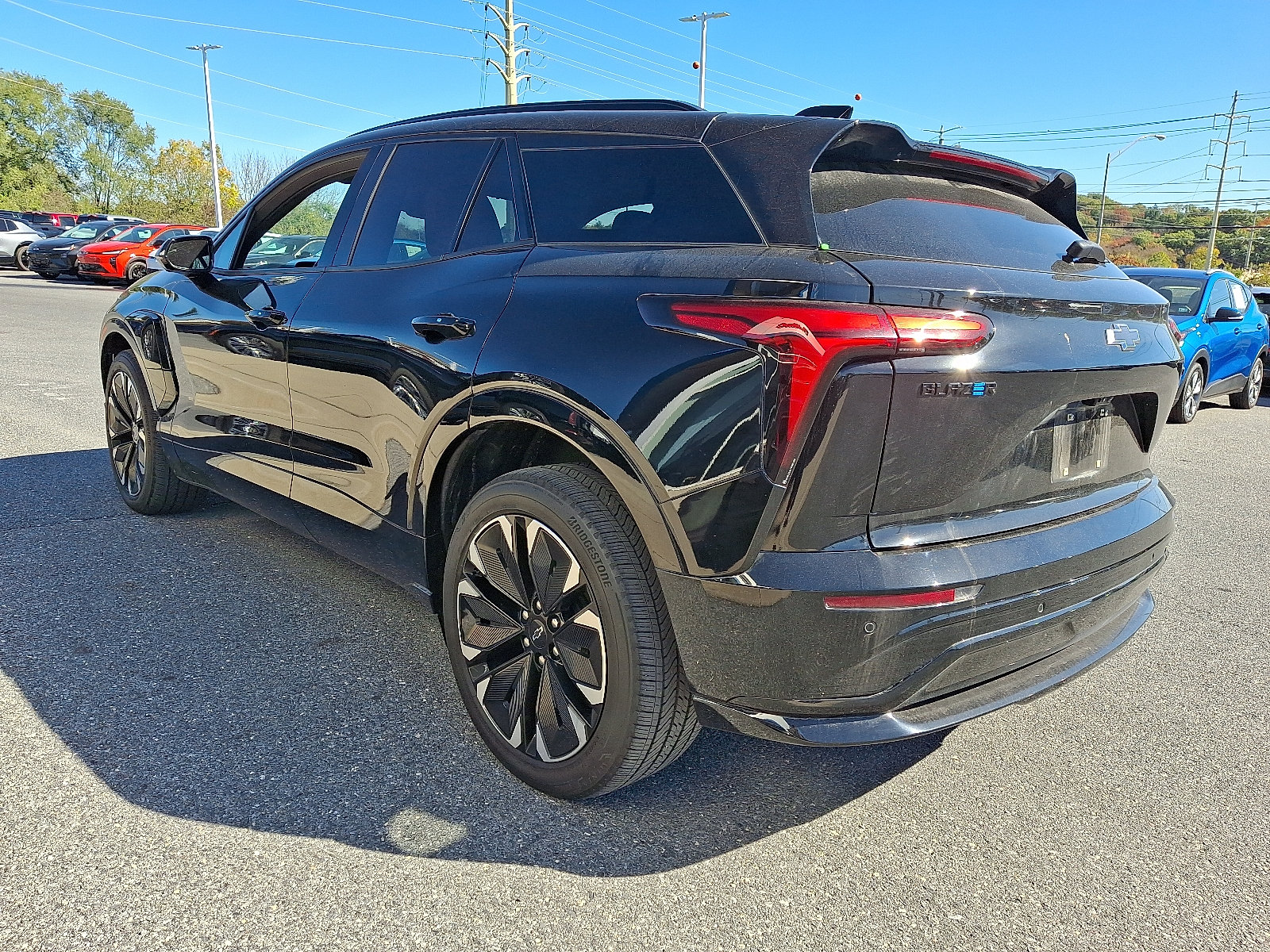 Certified 2024 Chevrolet Blazer EV RS AWD/4WD image 5