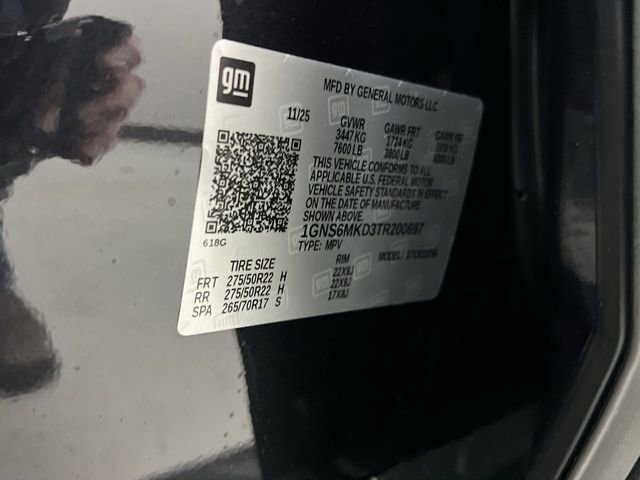 New 2026 Chevrolet Tahoe LS w/ LPO, Chrome Package image 33