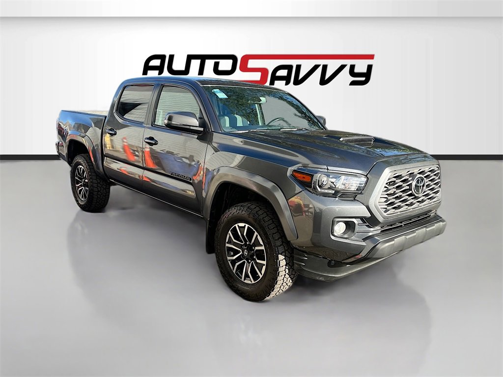 Used 2023 Toyota Tacoma TRD Sport w/ Black Out Package (TMS)