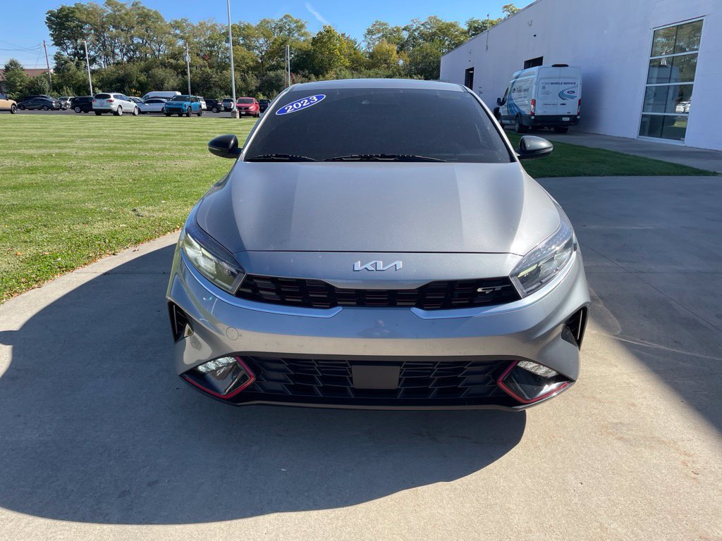 Used 2023 Kia Forte GT w/ GT2 Package FWD image 3