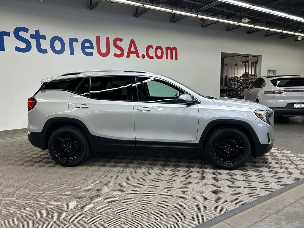 Used 2021 GMC Terrain SLT FWD image 11