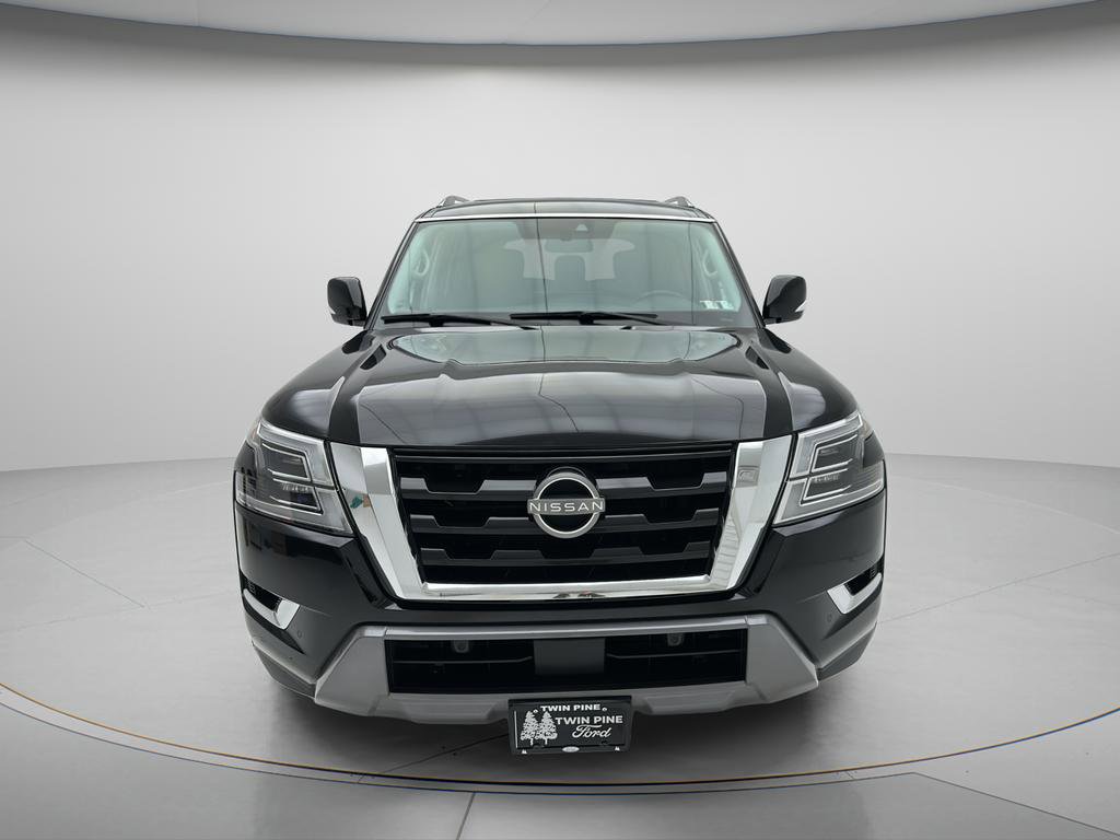 Used 2021 Nissan Armada SV AWD/4WD video 2