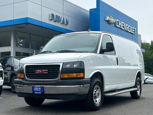 Certified 2023 GMC Savana 2500 w/ Driver Convenience Package image 1