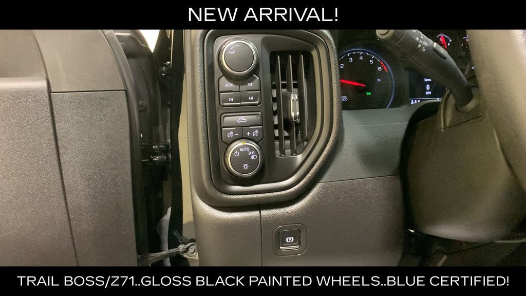Used 2024 Chevrolet Silverado 1500 Custom Trail Boss AWD/4WD image 31