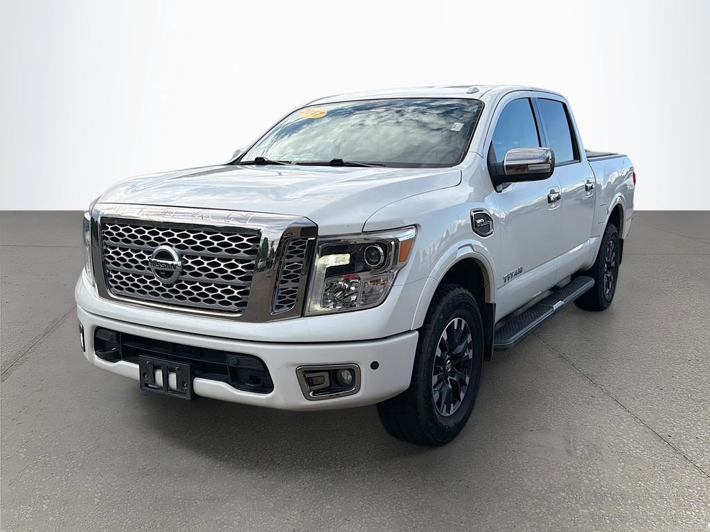 Used 2017 Nissan Titan Platinum Reserve w/ Off-Road Package AWD/4WD image 8