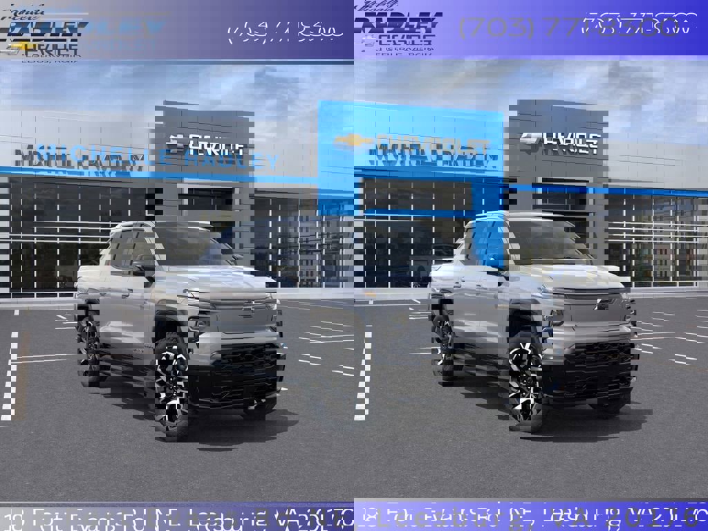 New 2025 Chevrolet Silverado EV RST