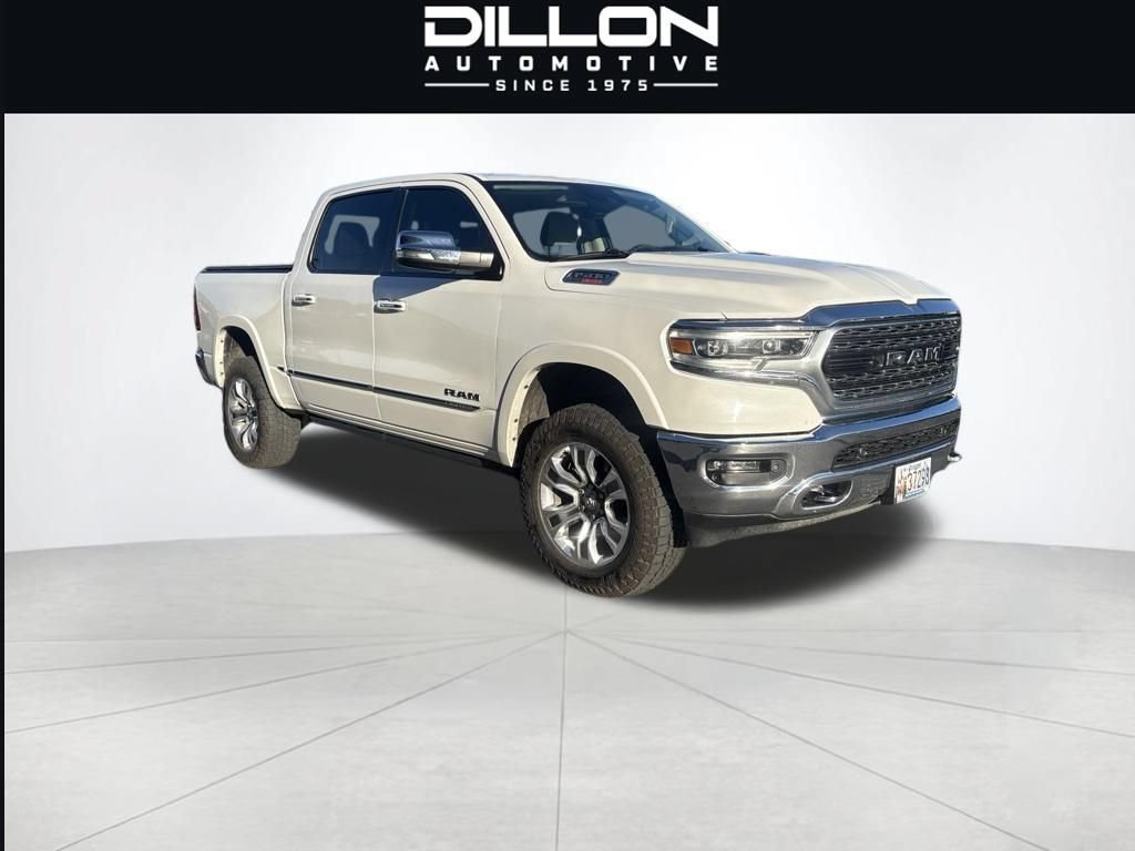 Used 2022 RAM 1500 Limited AWD/4WD image 7