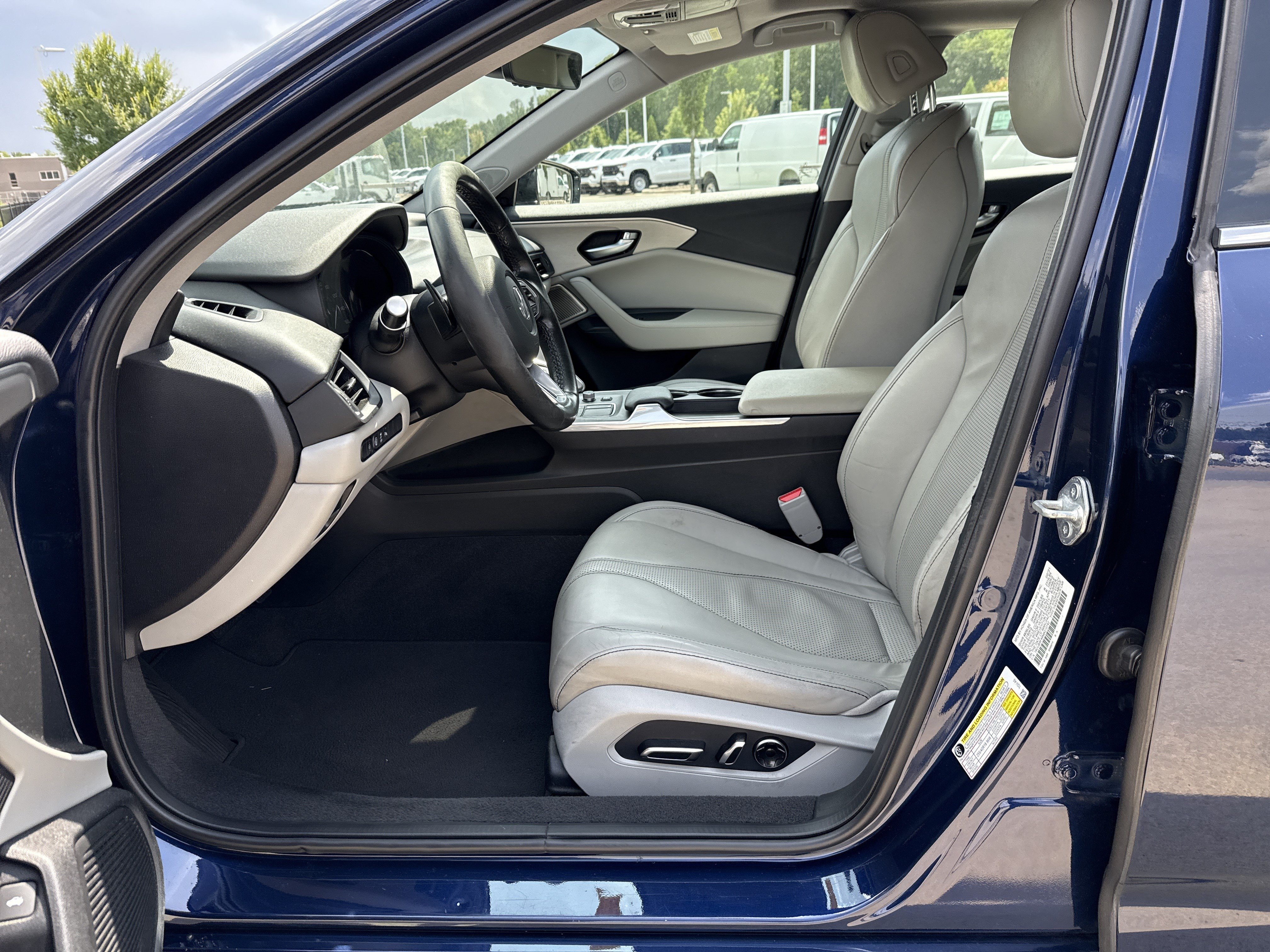 Certified 2021 Acura TLX w/ Technology Package FWD image 16
